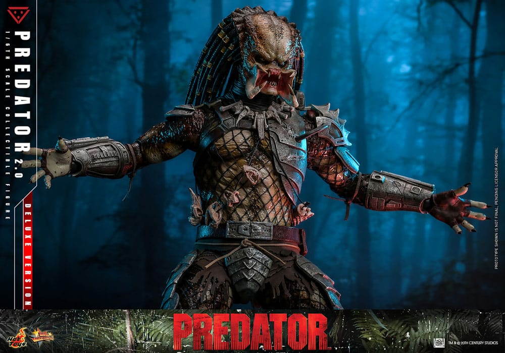 Predator Movie Masterpiece Actionfigur 1/6 Predator (2.0) Deluxe Version 34 cm - Preorder - ETA: 25.09.2026