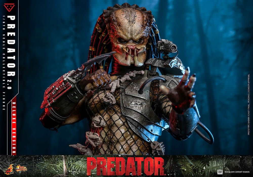 Predator Movie Masterpiece Actionfigur 1/6 Predator (2.0) Deluxe Version 34 cm - Preorder - ETA: 25.09.2026