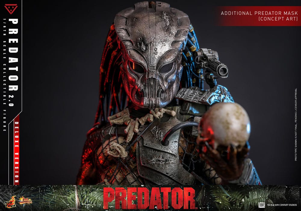 Predator Movie Masterpiece Actionfigur 1/6 Predator (2.0) Deluxe Version 34 cm - Preorder - ETA: 25.09.2026
