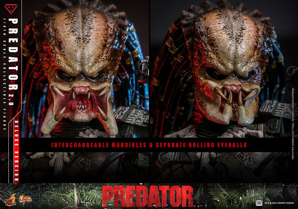 Predator Movie Masterpiece Actionfigur 1/6 Predator (2.0) Deluxe Version 34 cm - Preorder - ETA: 25.09.2026