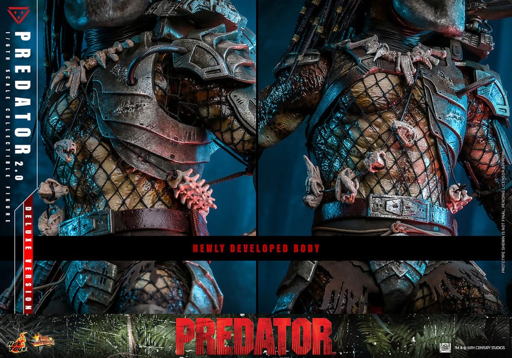 Predator Movie Masterpiece Actionfigur 1/6 Predator (2.0) Deluxe Version 34 cm - Preorder - ETA: 25.09.2026