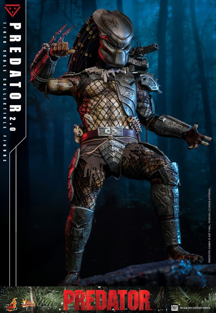 Predator Movie Masterpiece Actionfigur 1/6 Predator (2.0) 34 cm - Preorder - ETA: 25.09.2026
