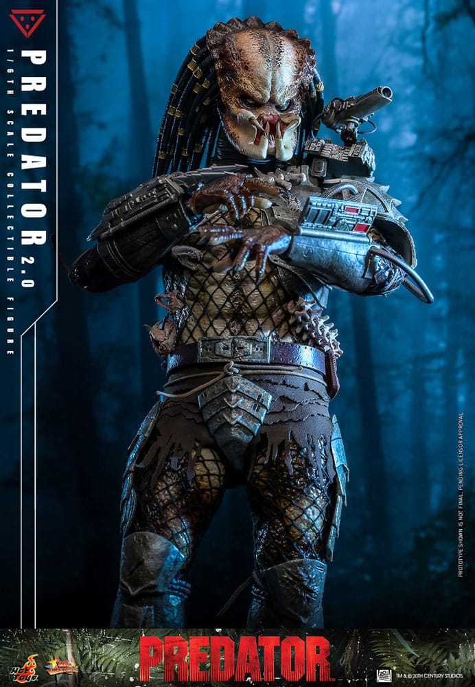 Predator Movie Masterpiece Actionfigur 1/6 Predator (2.0) 34 cm - Preorder - ETA: 25.09.2026