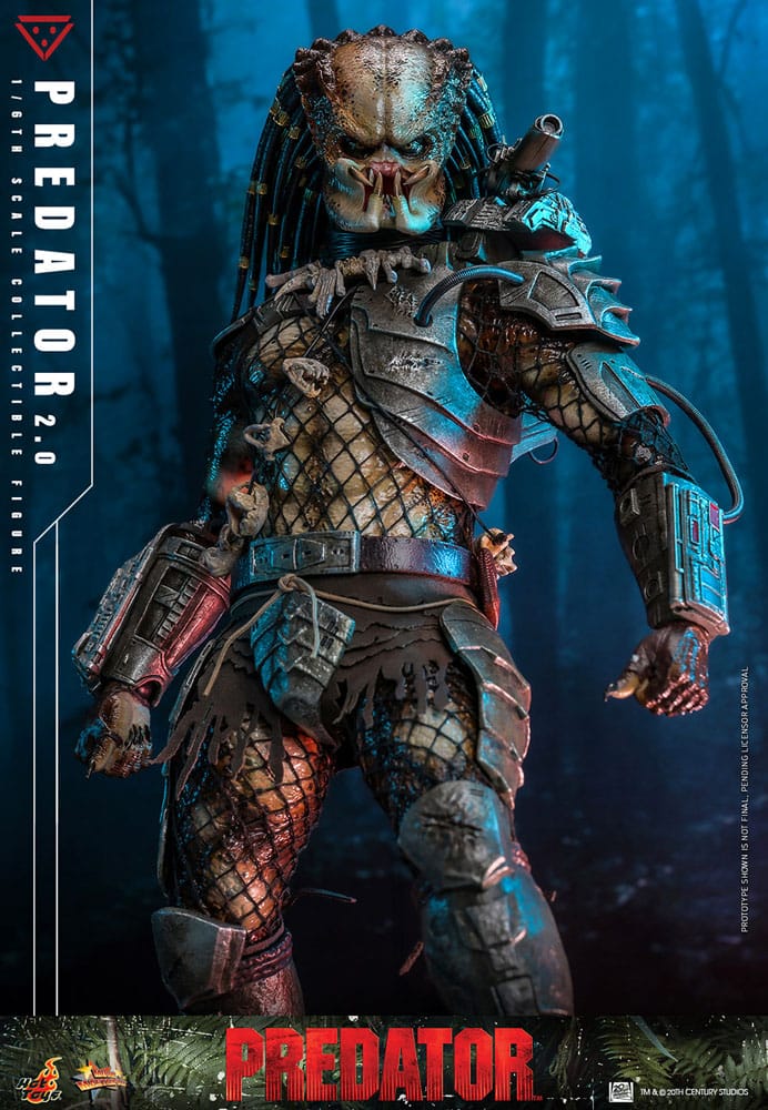 Predator Movie Masterpiece Actionfigur 1/6 Predator (2.0) 34 cm - Preorder - ETA: 25.09.2026