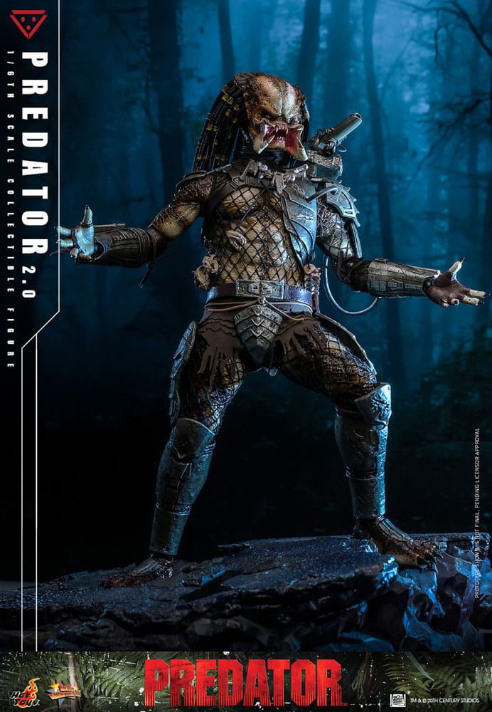 Predator Movie Masterpiece Actionfigur 1/6 Predator (2.0) 34 cm - Preorder - ETA: 25.09.2026
