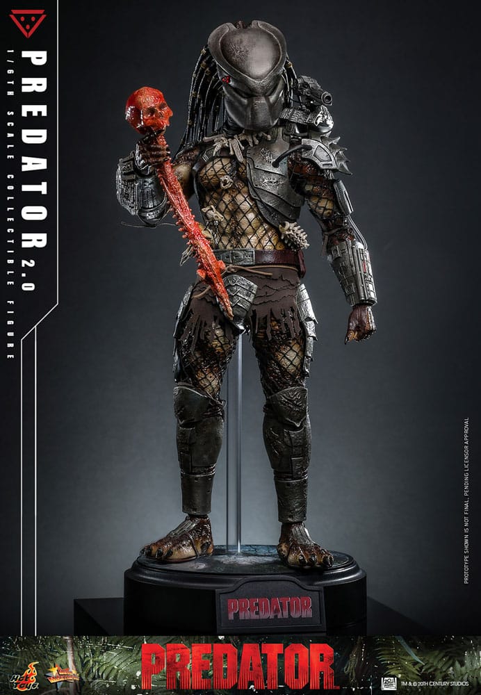 Predator Movie Masterpiece Actionfigur 1/6 Predator (2.0) 34 cm - Preorder - ETA: 25.09.2026