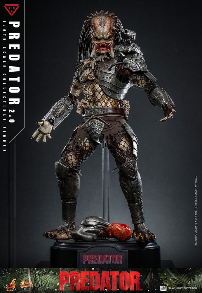 Predator Movie Masterpiece Actionfigur 1/6 Predator (2.0) 34 cm - Preorder - ETA: 25.09.2026