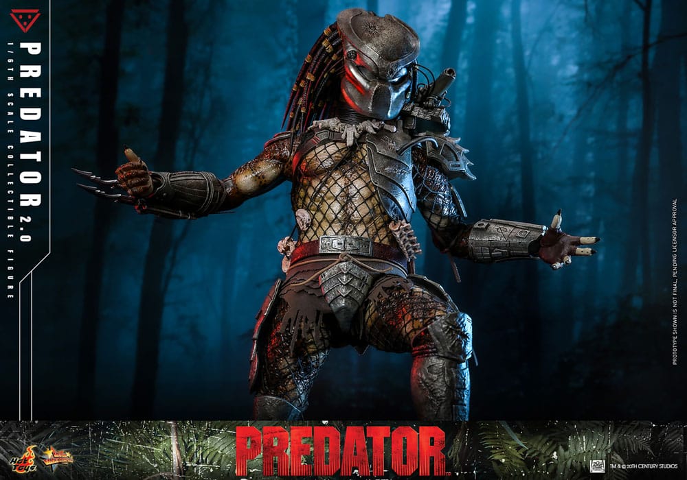 Predator Movie Masterpiece Actionfigur 1/6 Predator (2.0) 34 cm - Preorder - ETA: 25.09.2026