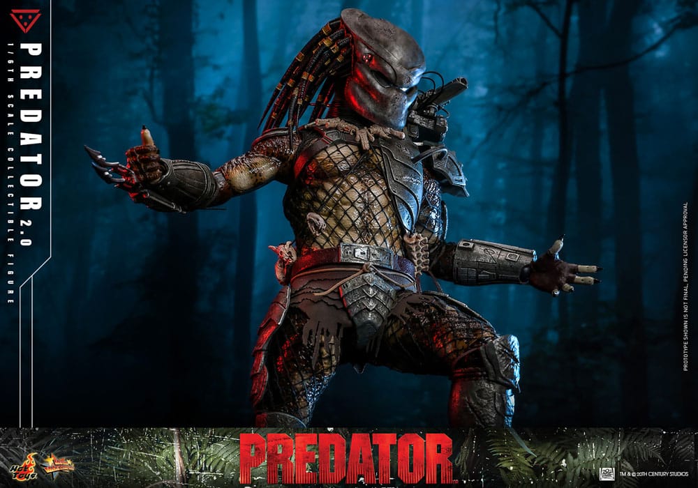 Predator Movie Masterpiece Actionfigur 1/6 Predator (2.0) 34 cm - Preorder - ETA: 25.09.2026