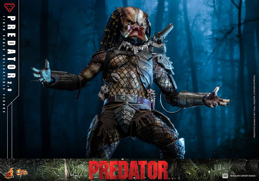 Predator Movie Masterpiece Actionfigur 1/6 Predator (2.0) 34 cm - Preorder - ETA: 25.09.2026