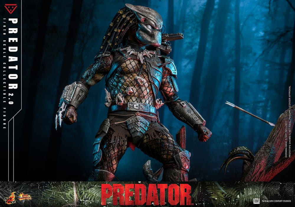 Predator Movie Masterpiece Actionfigur 1/6 Predator (2.0) 34 cm - Preorder - ETA: 25.09.2026