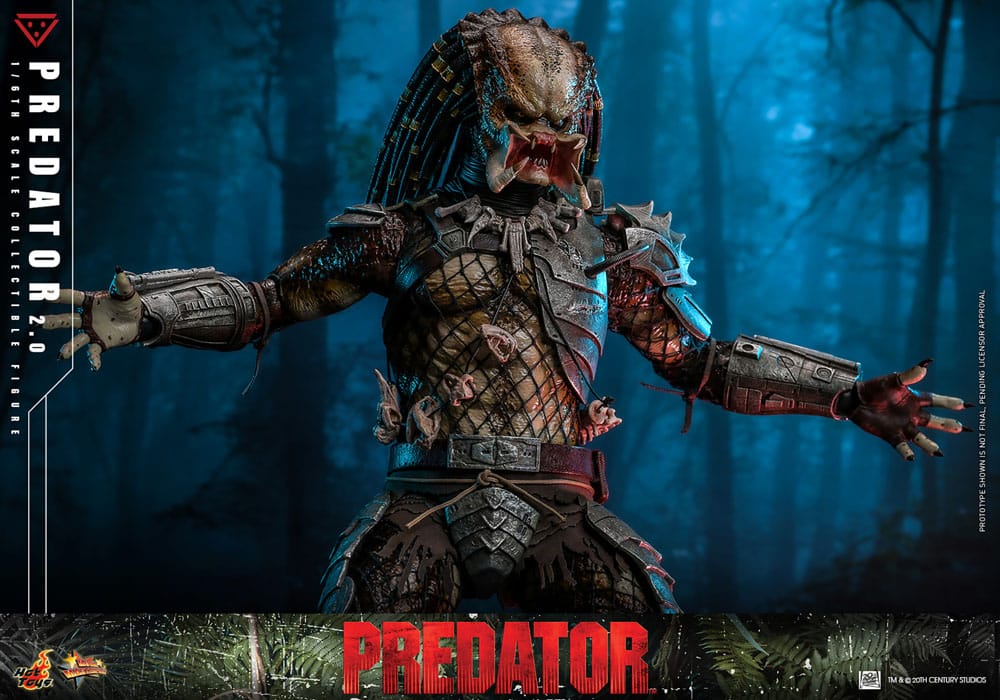 Predator Movie Masterpiece Actionfigur 1/6 Predator (2.0) 34 cm - Preorder - ETA: 25.09.2026