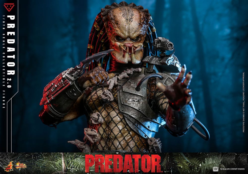 Predator Movie Masterpiece Actionfigur 1/6 Predator (2.0) 34 cm - Preorder - ETA: 25.09.2026