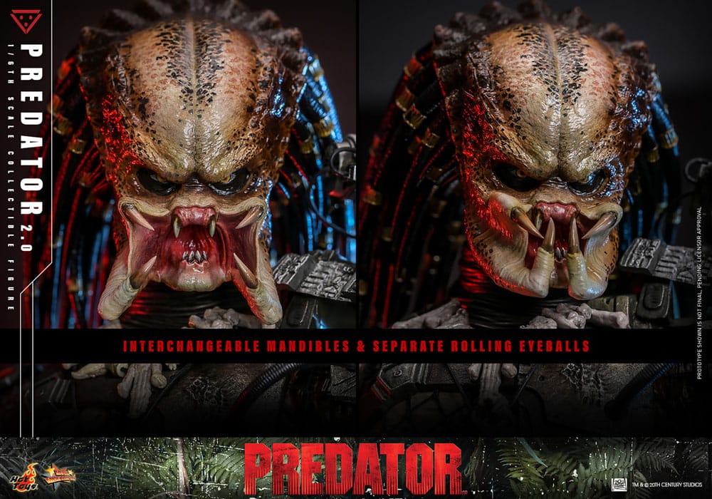 Predator Movie Masterpiece Actionfigur 1/6 Predator (2.0) 34 cm - Preorder - ETA: 25.09.2026