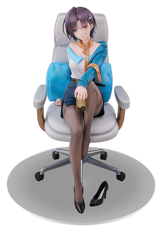 The Idolmaster: Shiny Colors x Mahjong Soul PVC Figur 1/7 Toru Asakura Effortless Work Ver. 21 cm - Preorder - ETA: 23.04.2027