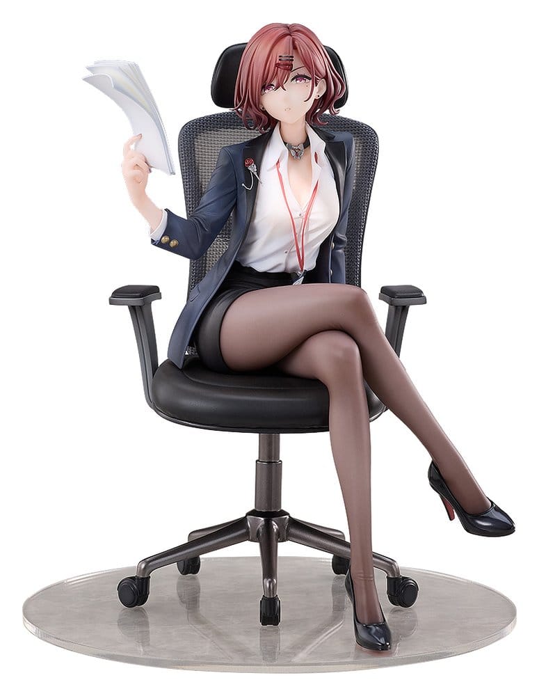 The Idolmaster Shiny Colors x Mahjong Soul PVC Figur 1/7 Madoka Higuchi Effortless Work Ver. 21 cm - Preorder - ETA: 25.08.2027