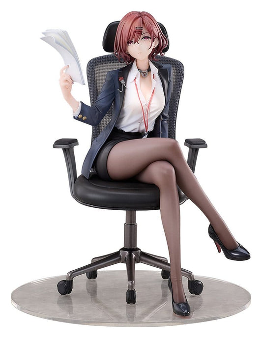 The Idolmaster Shiny Colors x Mahjong Soul PVC Figur 1/7 Madoka Higuchi Effortless Work Ver. 21 cm - Preorder - ETA: 25.08.2027