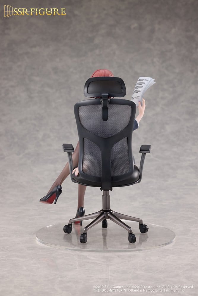 The Idolmaster Shiny Colors x Mahjong Soul PVC Figur 1/7 Madoka Higuchi Effortless Work Ver. 21 cm - Preorder - ETA: 25.08.2027