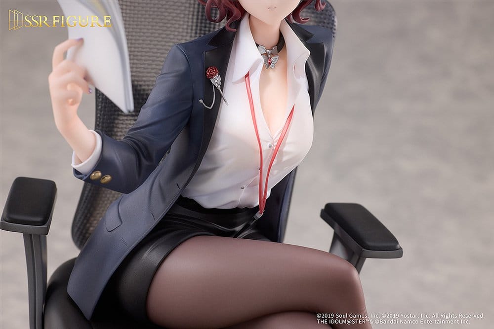 The Idolmaster Shiny Colors x Mahjong Soul PVC Figur 1/7 Madoka Higuchi Effortless Work Ver. 21 cm - Preorder - ETA: 25.08.2027