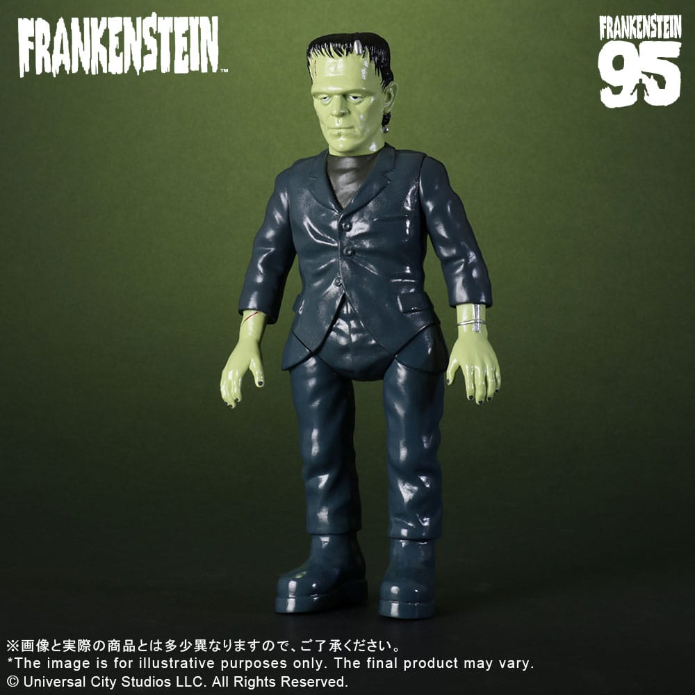 Universal Monsters Retro Sofubi Series Soft Vinyl Figur Frankenstein (1931) 27 cm - Preorder - ETA: 25.11.2026