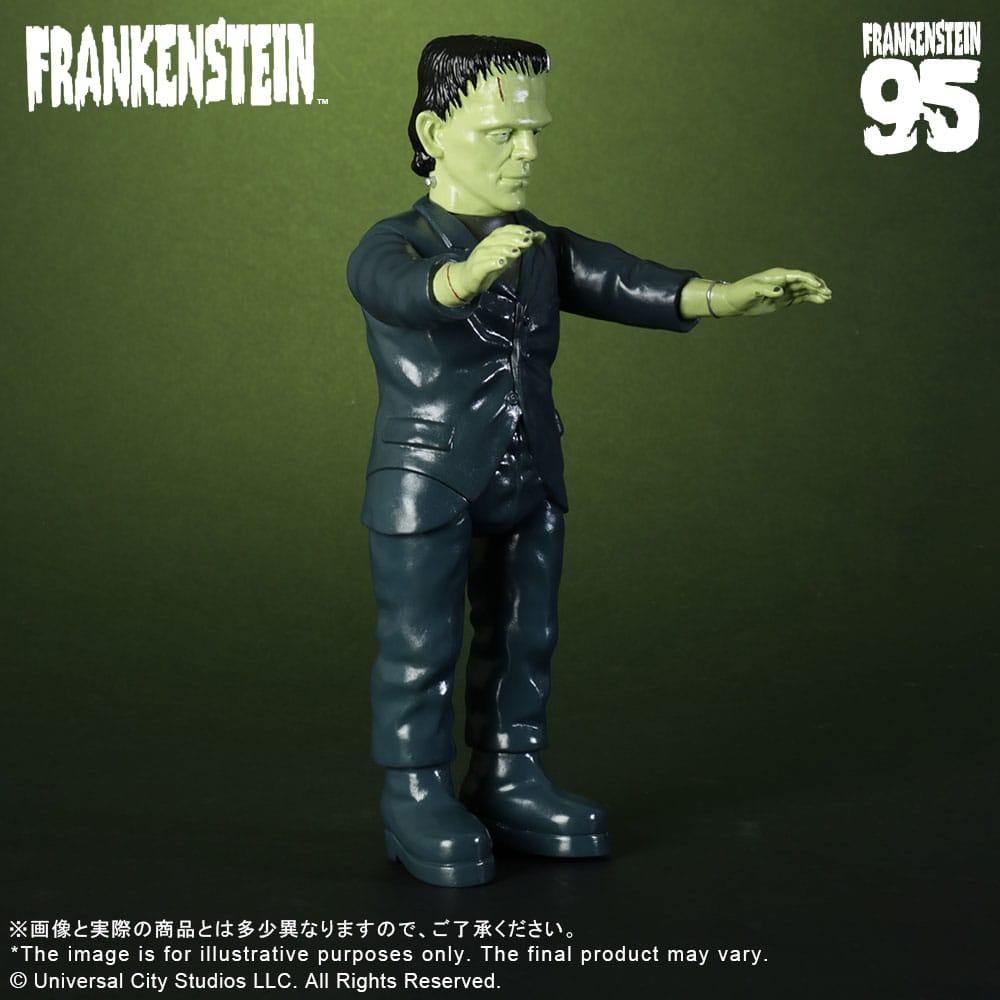 Universal Monsters Retro Sofubi Series Soft Vinyl Figur Frankenstein (1931) 27 cm - Preorder - ETA: 25.11.2026