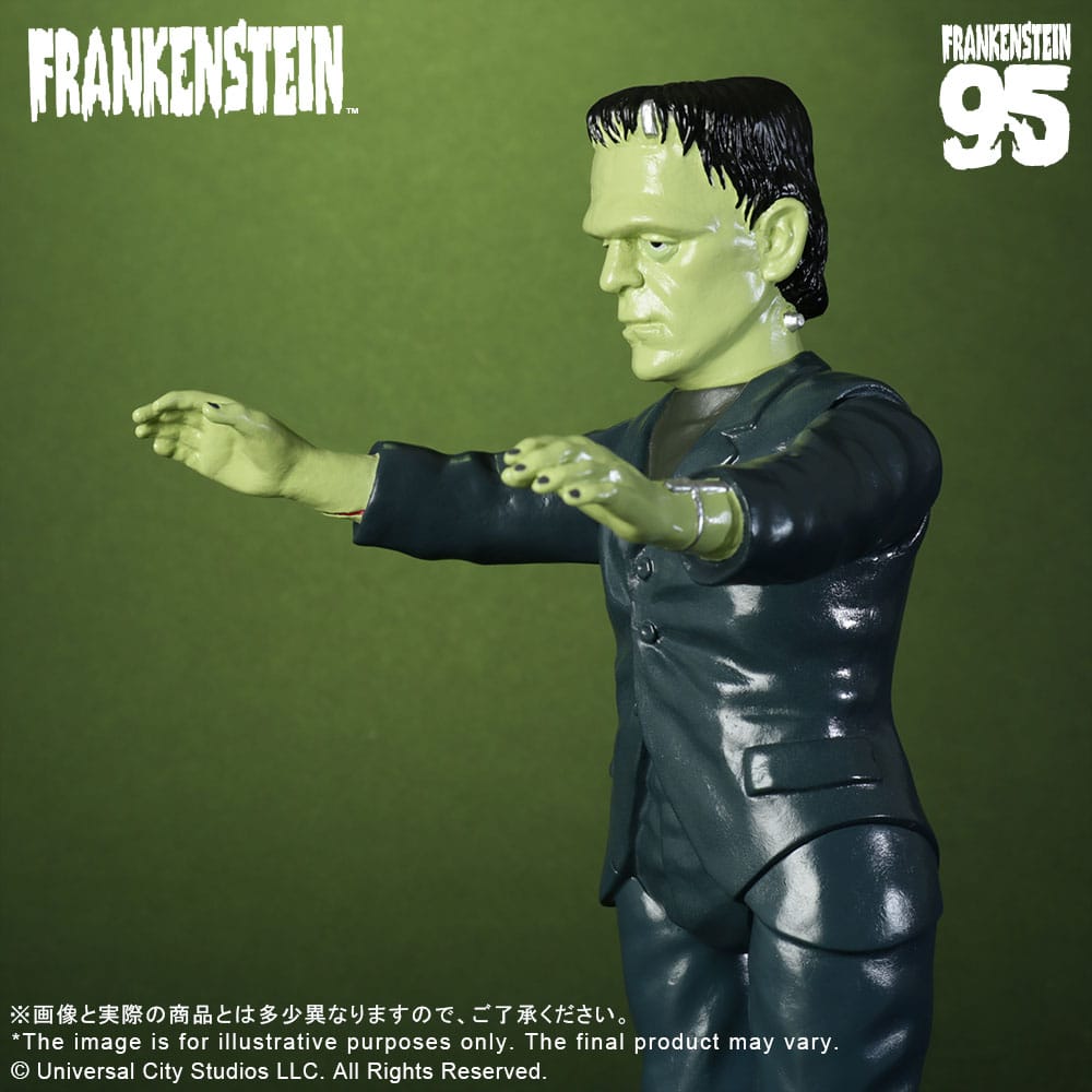 Universal Monsters Retro Sofubi Series Soft Vinyl Figur Frankenstein (1931) 27 cm - Preorder - ETA: 25.11.2026