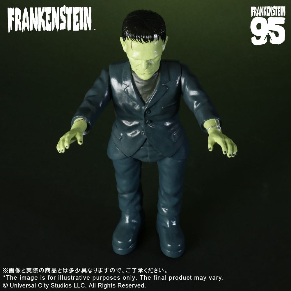 Universal Monsters Retro Sofubi Series Soft Vinyl Figur Frankenstein (1931) 27 cm - Preorder - ETA: 25.11.2026