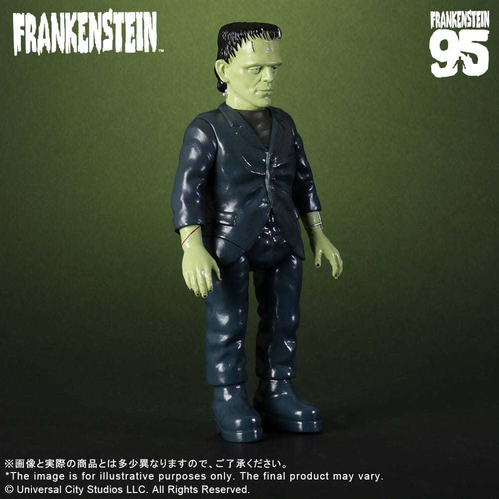 Universal Monsters Retro Sofubi Series Soft Vinyl Figur Frankenstein (1931) 27 cm - Preorder - ETA: 25.11.2026