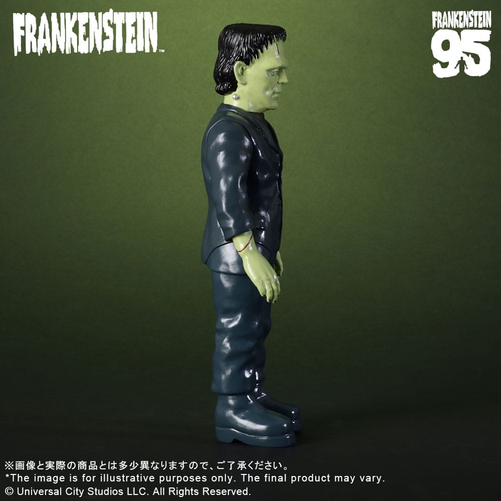 Universal Monsters Retro Sofubi Series Soft Vinyl Figur Frankenstein (1931) 27 cm - Preorder - ETA: 25.11.2026