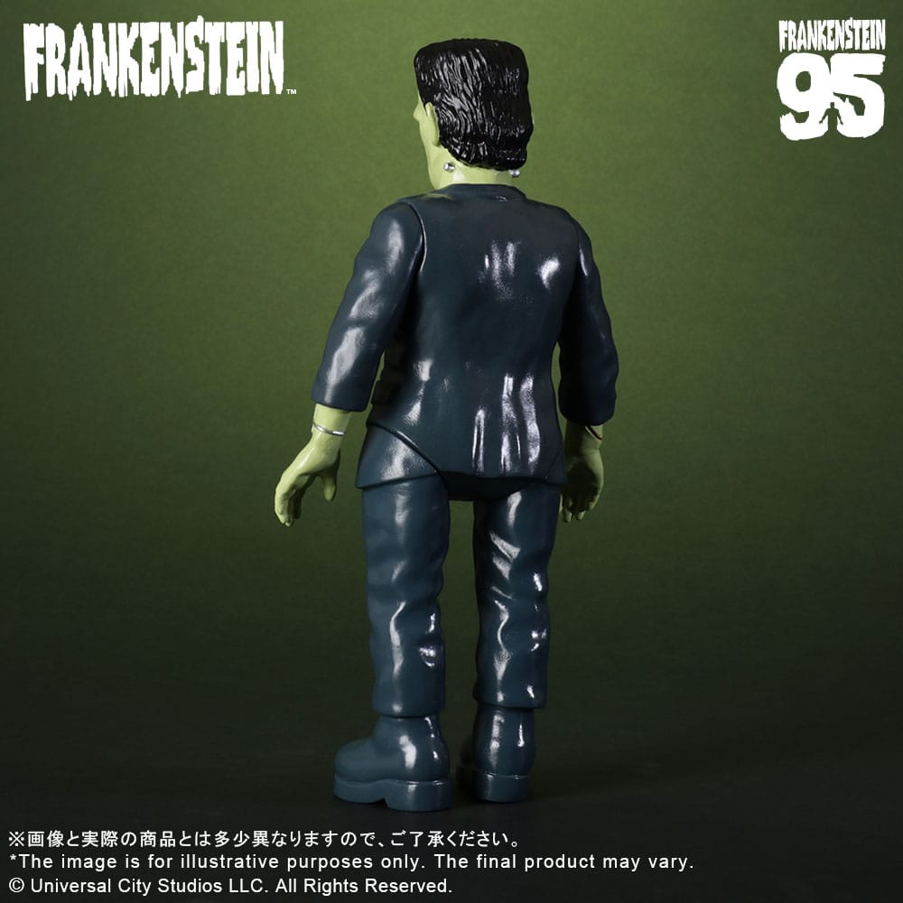 Universal Monsters Retro Sofubi Series Soft Vinyl Figur Frankenstein (1931) 27 cm - Preorder - ETA: 25.11.2026