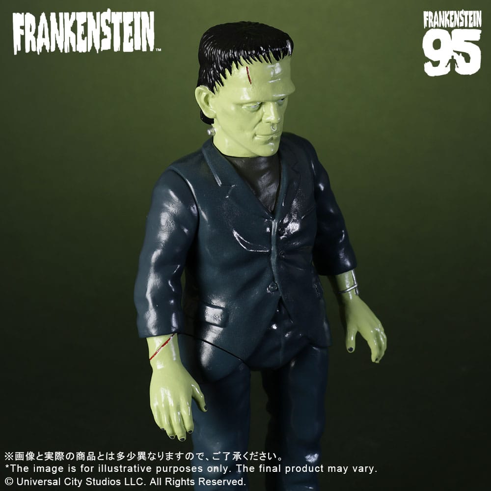 Universal Monsters Retro Sofubi Series Soft Vinyl Figur Frankenstein (1931) 27 cm - Preorder - ETA: 25.11.2026