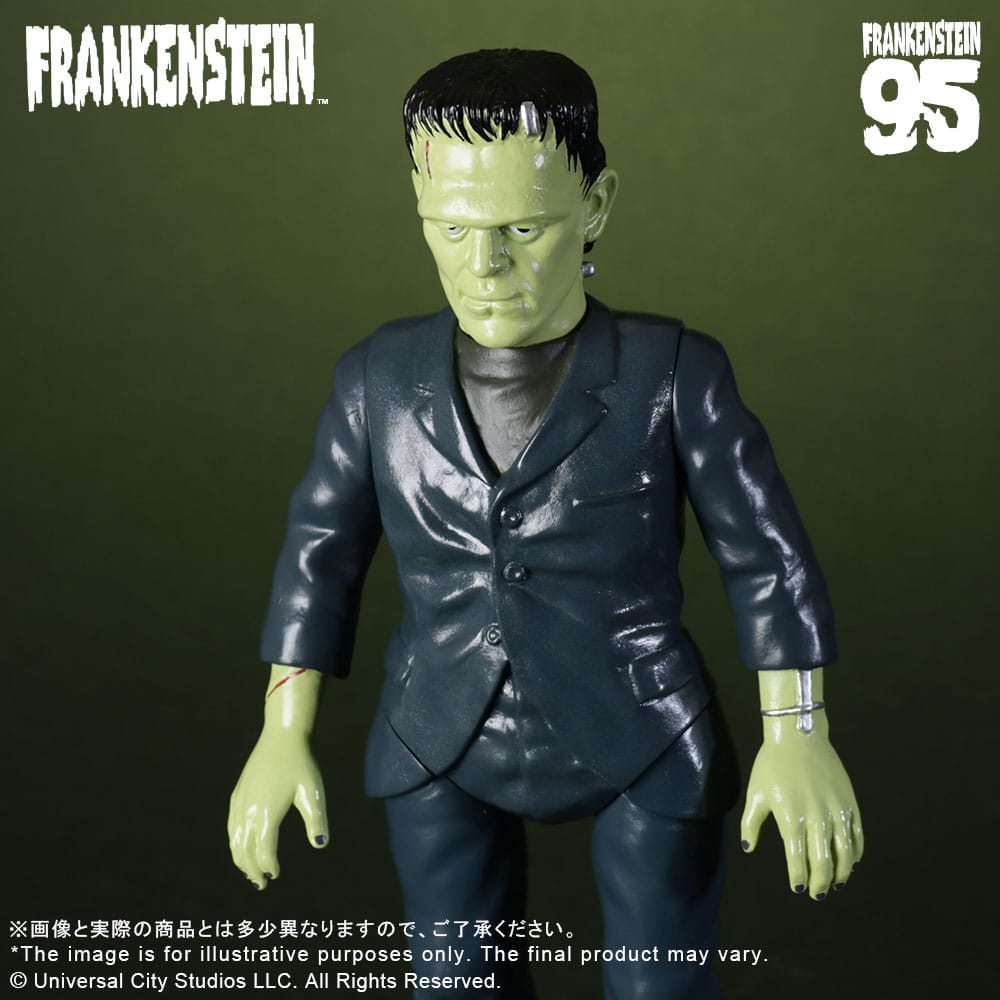 Universal Monsters Retro Sofubi Series Soft Vinyl Figur Frankenstein (1931) 27 cm - Preorder - ETA: 25.11.2026