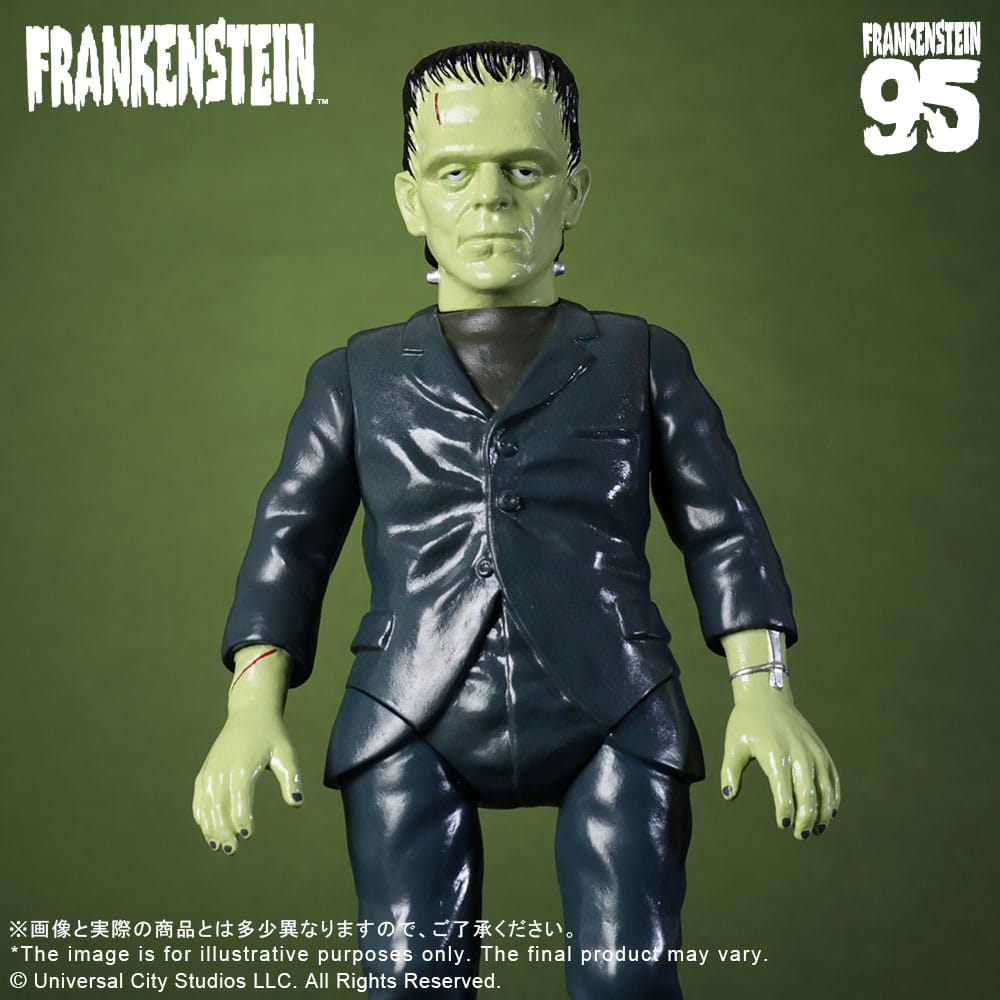 Universal Monsters Retro Sofubi Series Soft Vinyl Figur Frankenstein (1931) 27 cm - Preorder - ETA: 25.11.2026