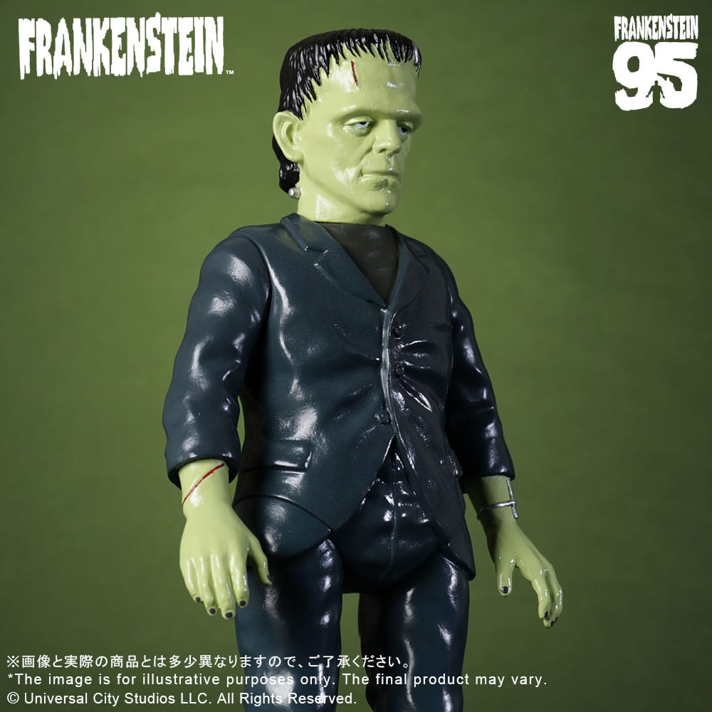 Universal Monsters Retro Sofubi Series Soft Vinyl Figur Frankenstein (1931) 27 cm - Preorder - ETA: 25.11.2026