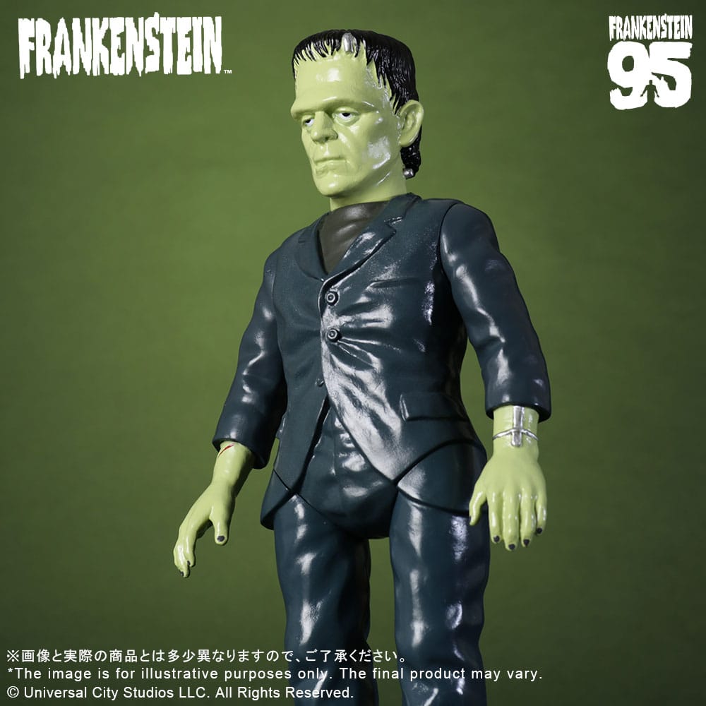 Universal Monsters Retro Sofubi Series Soft Vinyl Figur Frankenstein (1931) 27 cm - Preorder - ETA: 25.11.2026
