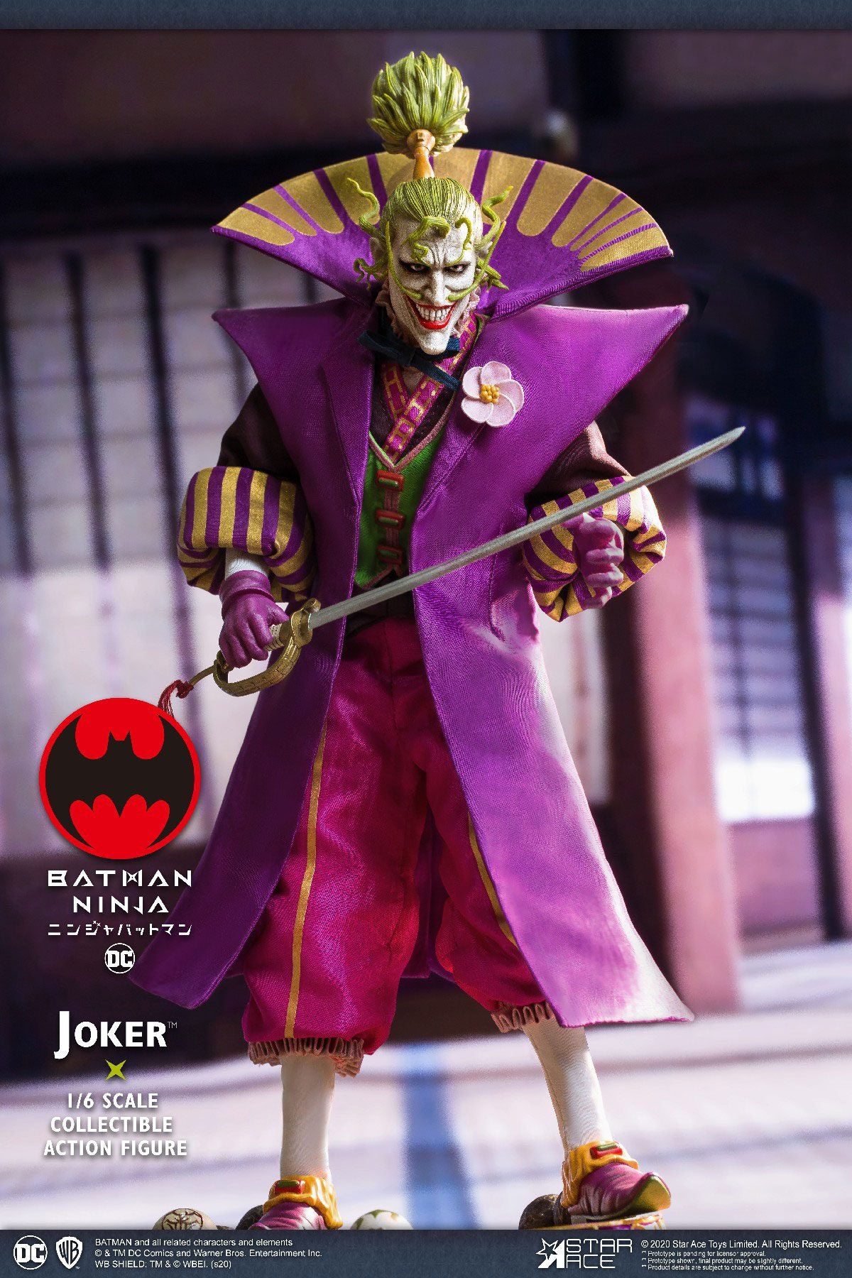 Batman Ninja My Favourite Movie Actionfigur 1/6 Joker 30 cm - Preorder - ETA: 25.11.2026