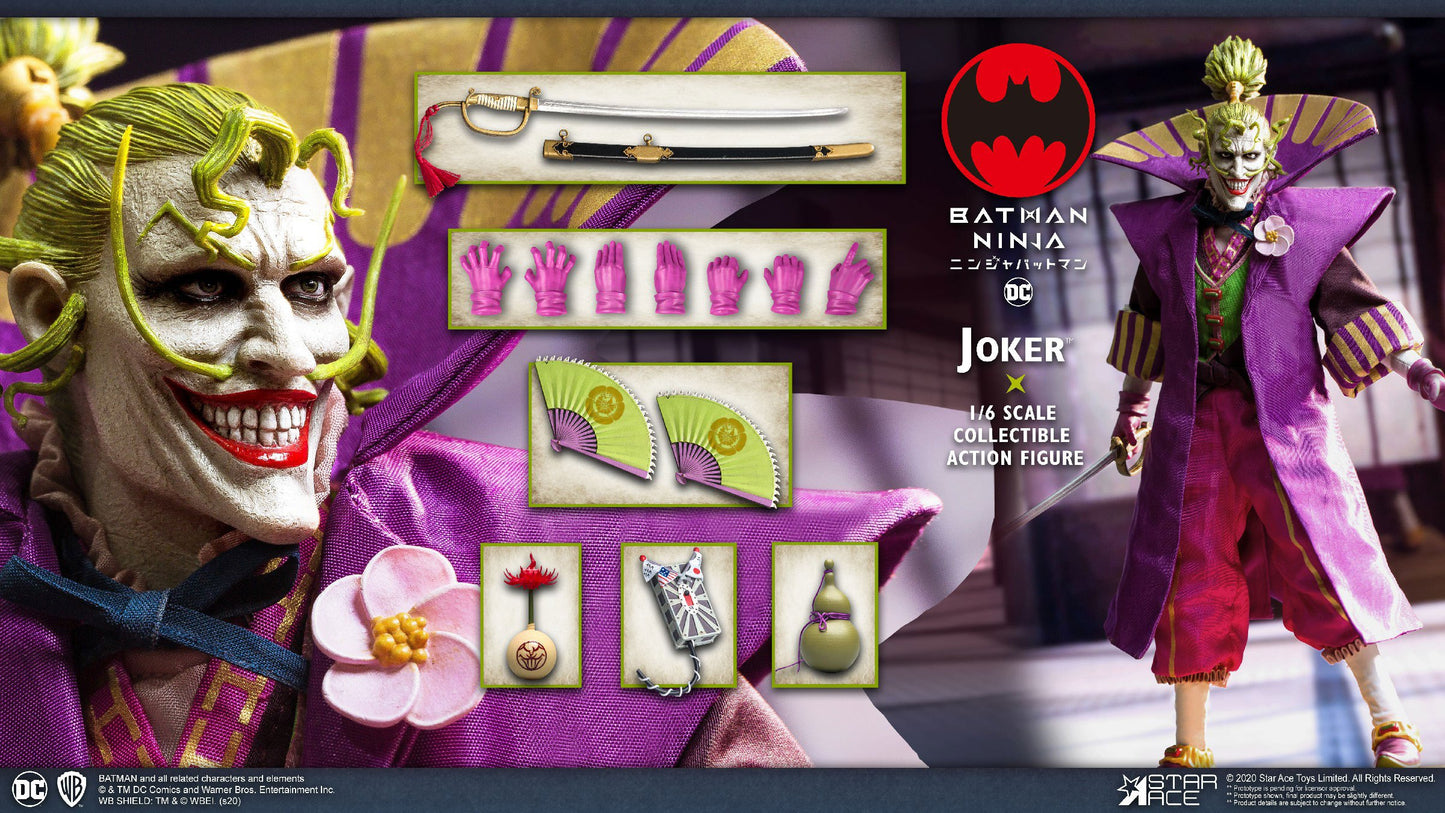 Batman Ninja My Favourite Movie Actionfigur 1/6 Joker 30 cm - Preorder - ETA: 25.11.2026