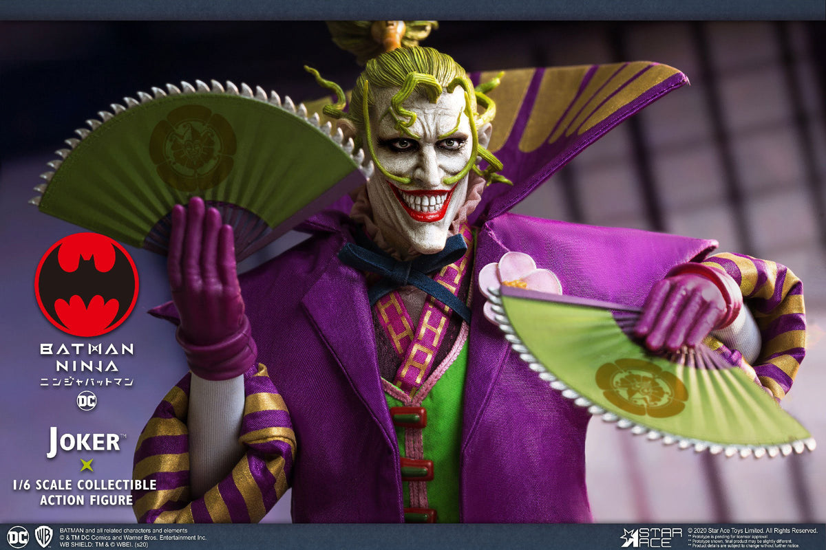 Batman Ninja My Favourite Movie Actionfigur 1/6 Joker 30 cm - Preorder - ETA: 25.11.2026