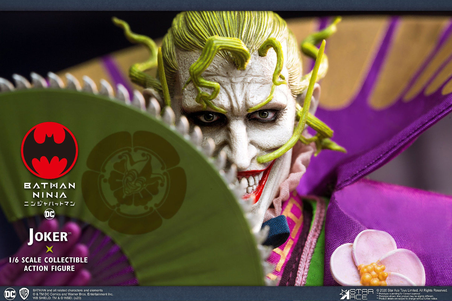 Batman Ninja My Favourite Movie Actionfigur 1/6 Joker 30 cm - Preorder - ETA: 25.11.2026