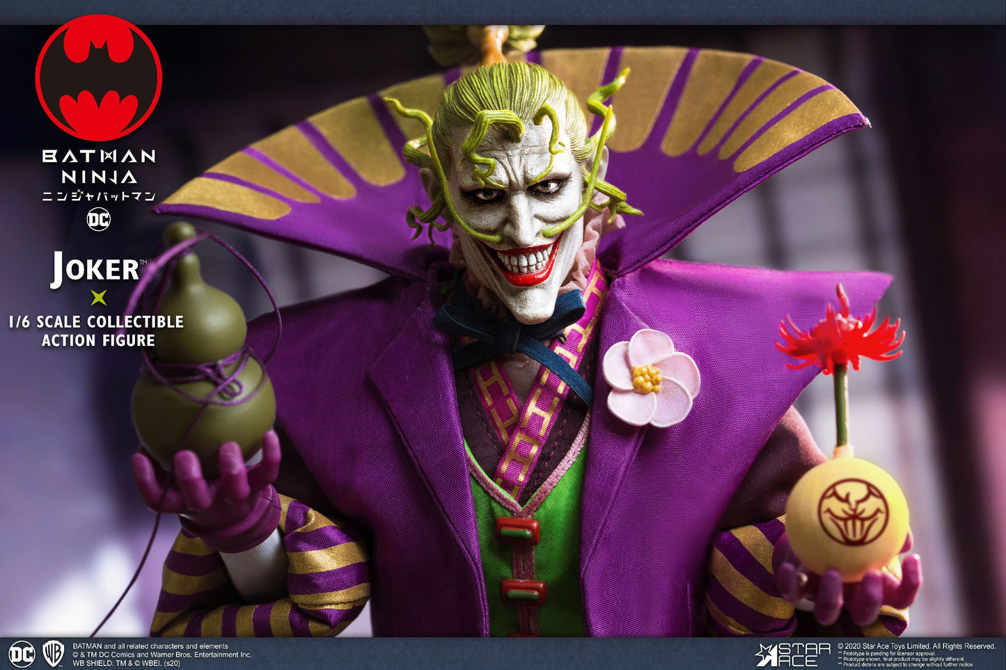 Batman Ninja My Favourite Movie Actionfigur 1/6 Joker 30 cm - Preorder - ETA: 25.11.2026