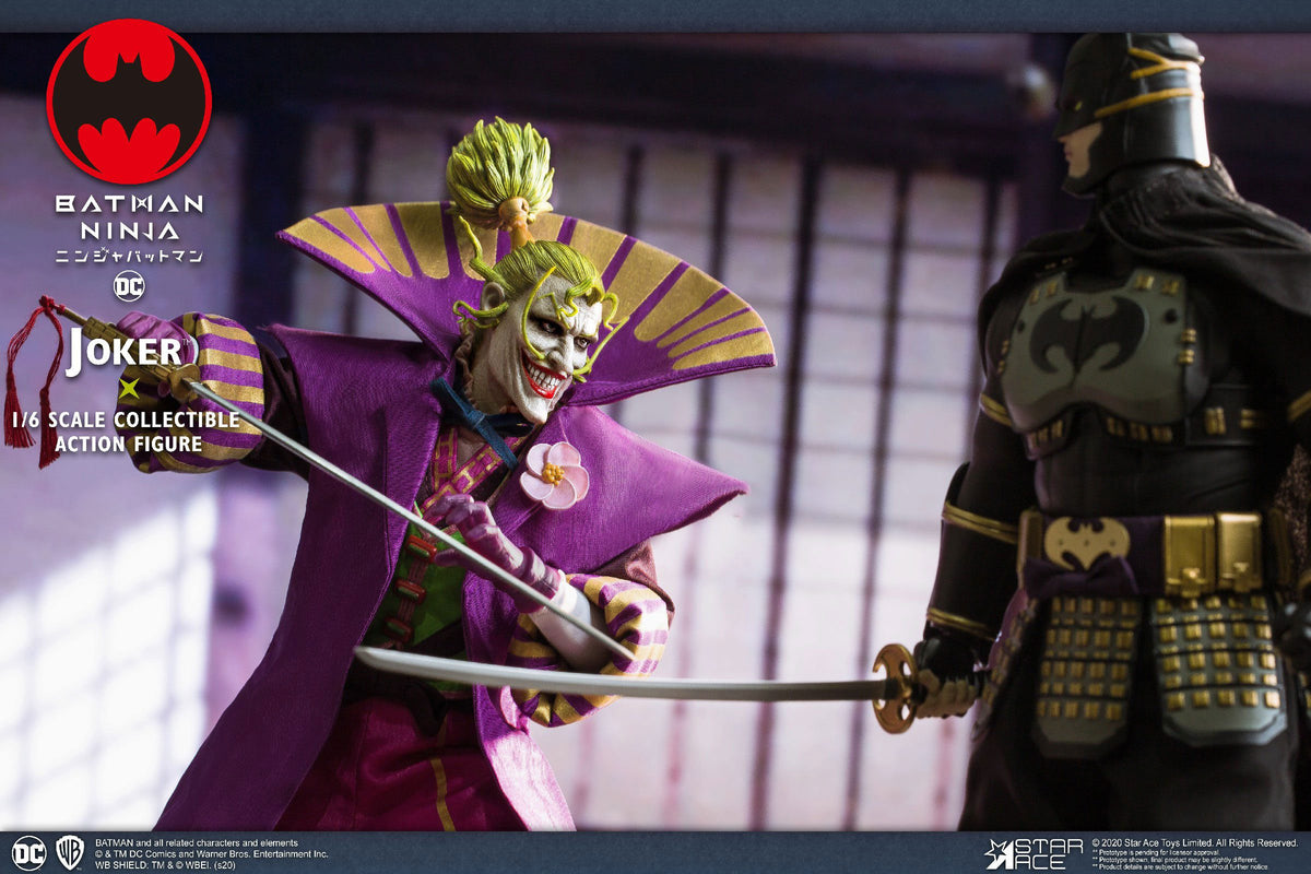 Batman Ninja My Favourite Movie Actionfigur 1/6 Joker 30 cm - Preorder - ETA: 25.11.2026