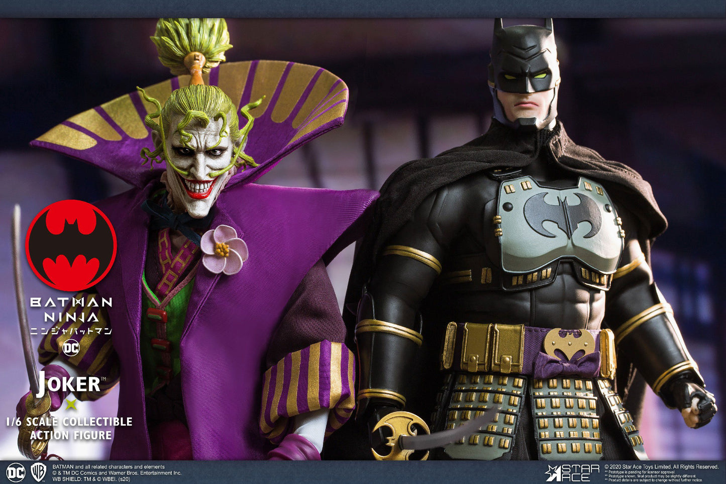 Batman Ninja My Favourite Movie Actionfigur 1/6 Joker 30 cm - Preorder - ETA: 25.11.2026