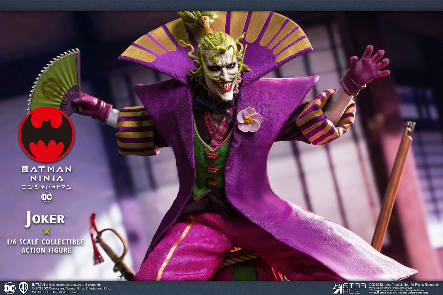 Batman Ninja My Favourite Movie Actionfigur 1/6 Joker 30 cm - Preorder - ETA: 25.11.2026