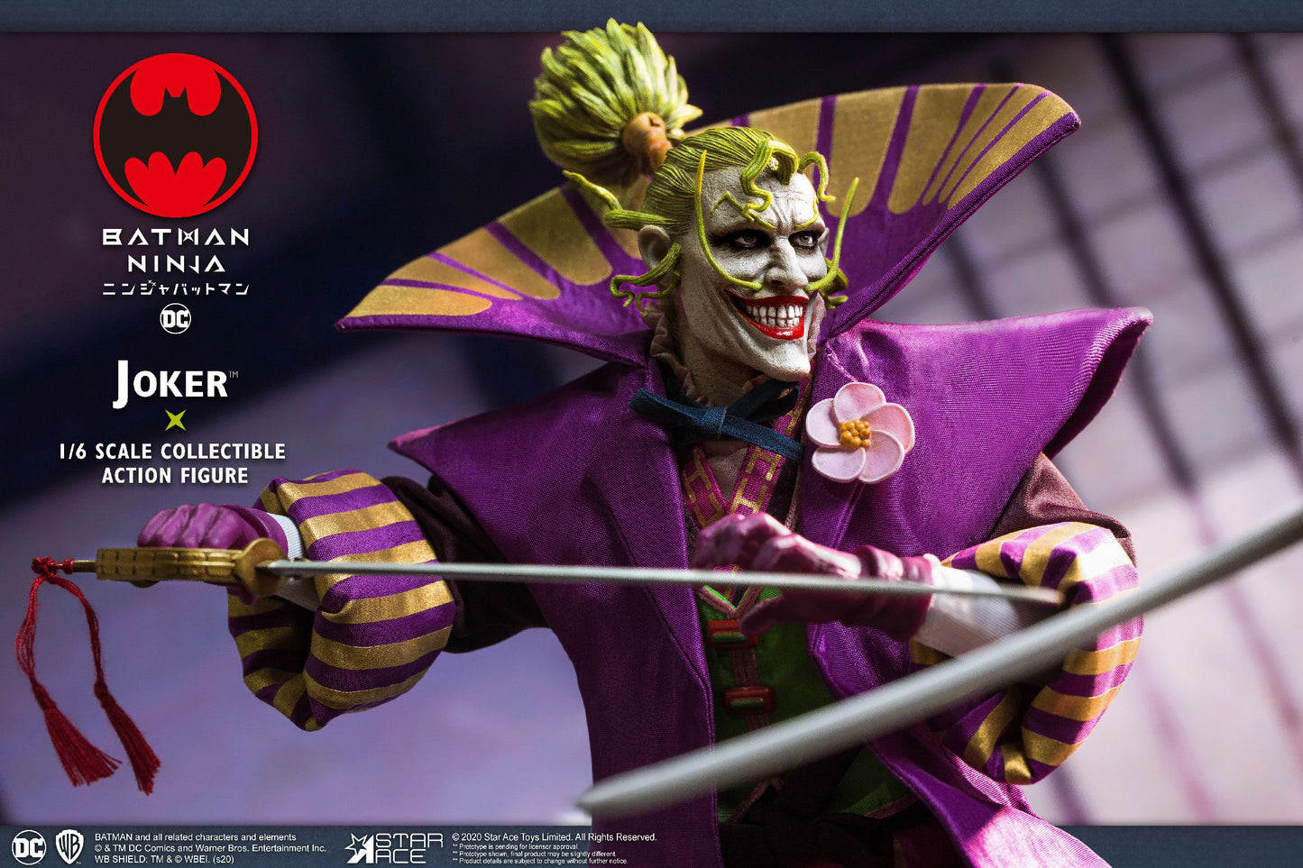 Batman Ninja My Favourite Movie Actionfigur 1/6 Joker 30 cm - Preorder - ETA: 25.11.2026
