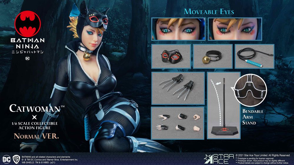 Batman Ninja My Favourite Movie Actionfigur 1/6 Ninja Catwoman Normal Ver. 30 cm - Preorder - ETA: 25.11.2026