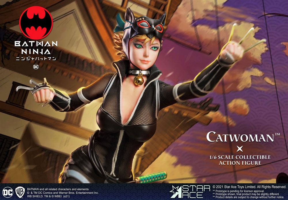 Batman Ninja My Favourite Movie Actionfigur 1/6 Ninja Catwoman Normal Ver. 30 cm - Preorder - ETA: 25.11.2026