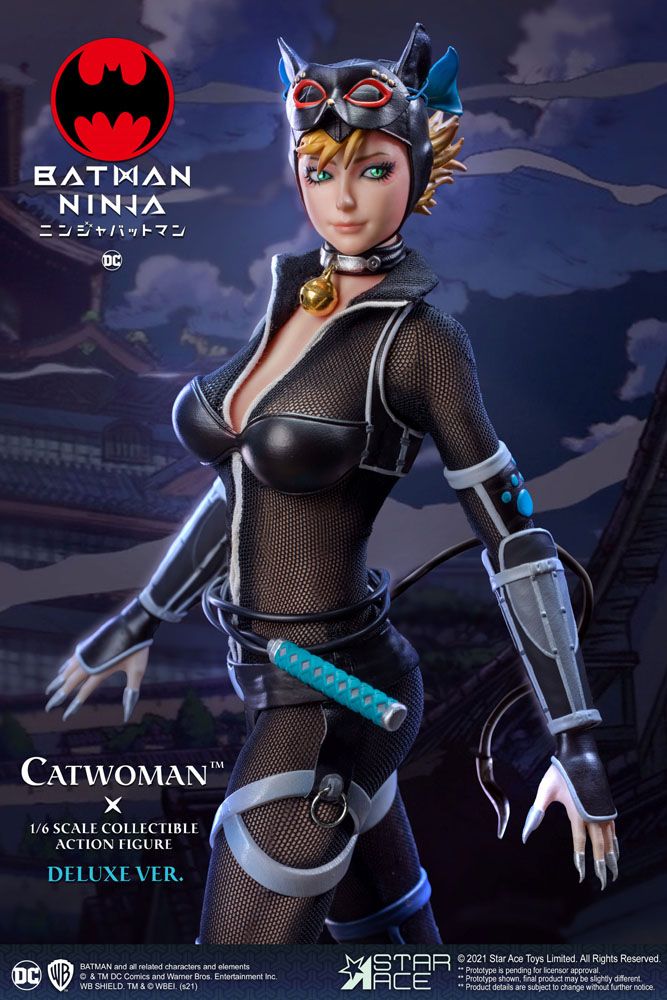 Batman Ninja My Favourite Movie Actionfigur 1/6 Ninja Catwoman Normal Ver. 30 cm - Preorder - ETA: 25.11.2026
