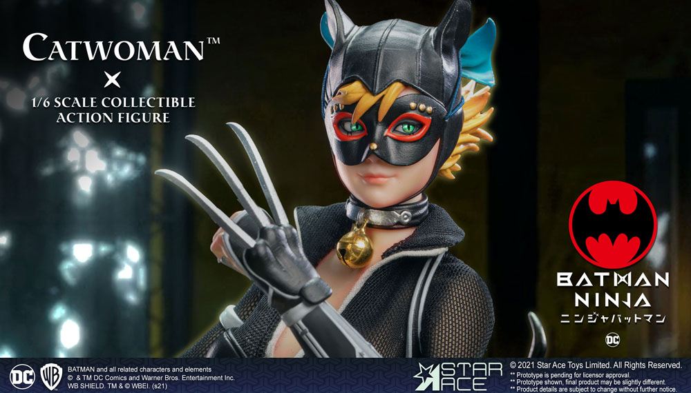 Batman Ninja My Favourite Movie Actionfigur 1/6 Ninja Catwoman Normal Ver. 30 cm - Preorder - ETA: 25.11.2026