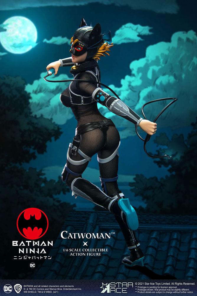 Batman Ninja My Favourite Movie Actionfigur 1/6 Ninja Catwoman Normal Ver. 30 cm - Preorder - ETA: 25.11.2026