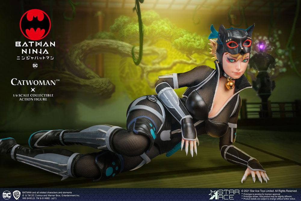 Batman Ninja My Favourite Movie Actionfigur 1/6 Ninja Catwoman Normal Ver. 30 cm - Preorder - ETA: 25.11.2026